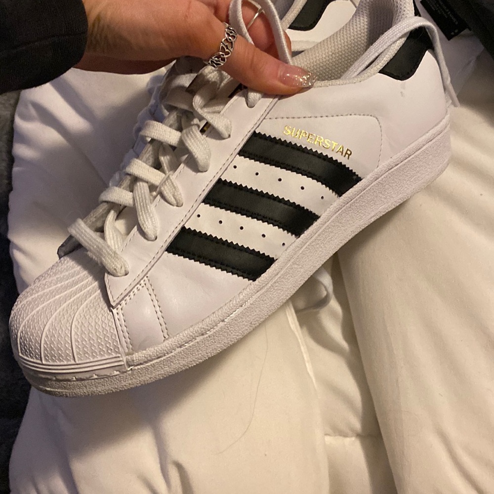 Mens adidas superstar shoes